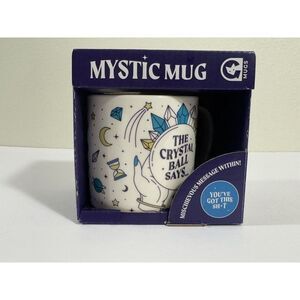 Mystical Crystal Ball Coffee Cup You've Got This! Mystic Eye‎ Witchy Gift 8 Ball